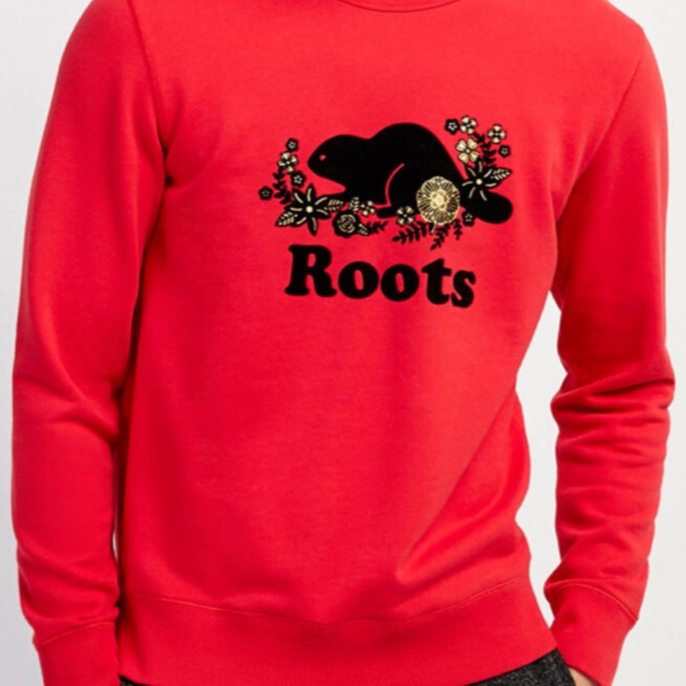 Brand New with tags Roots sweatshirt